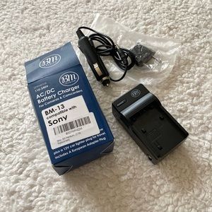 BM Premium | Sony Third-Party Battery Charger